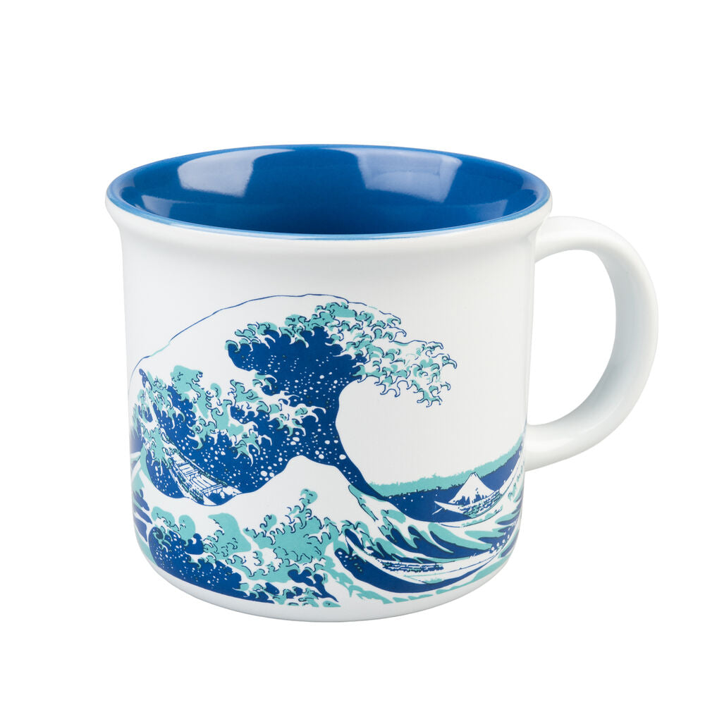 Caneca The Great Wave of Kanagawa Hokusai 350ml