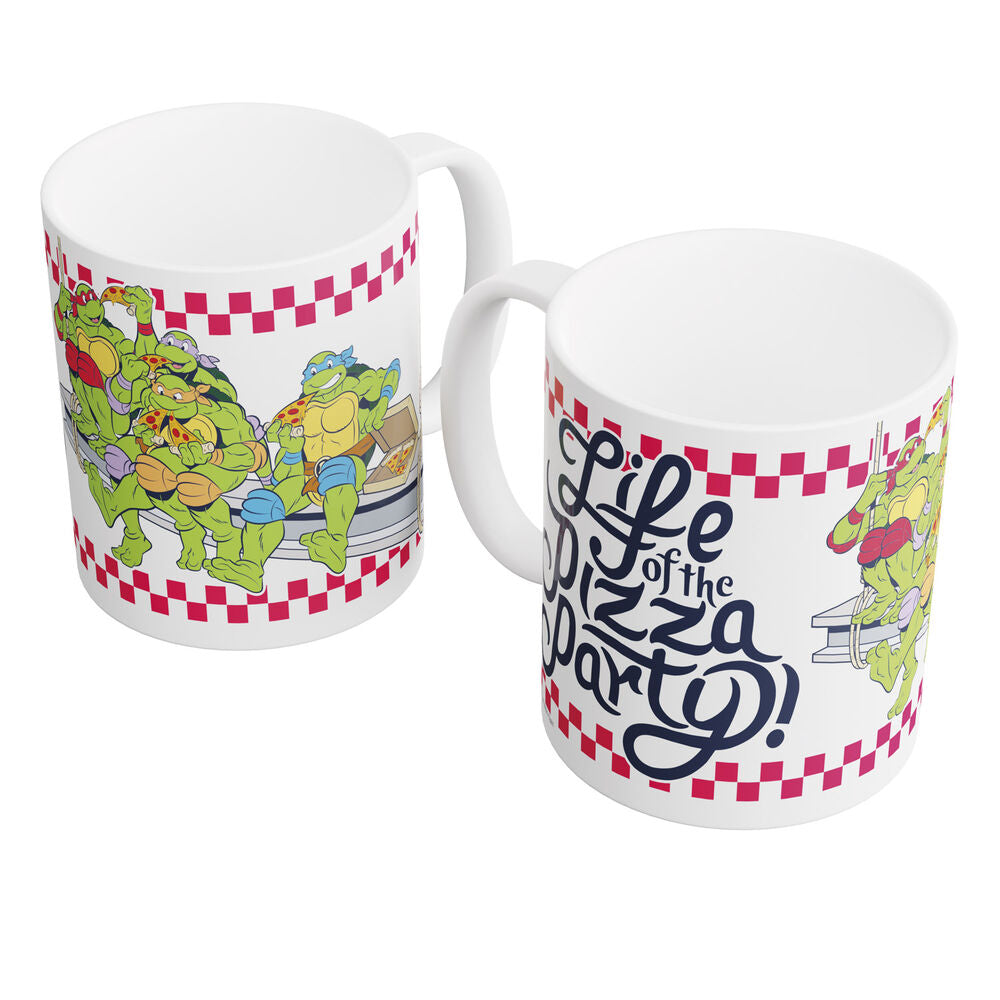 Caneca Tartarugas Ninja 350ml