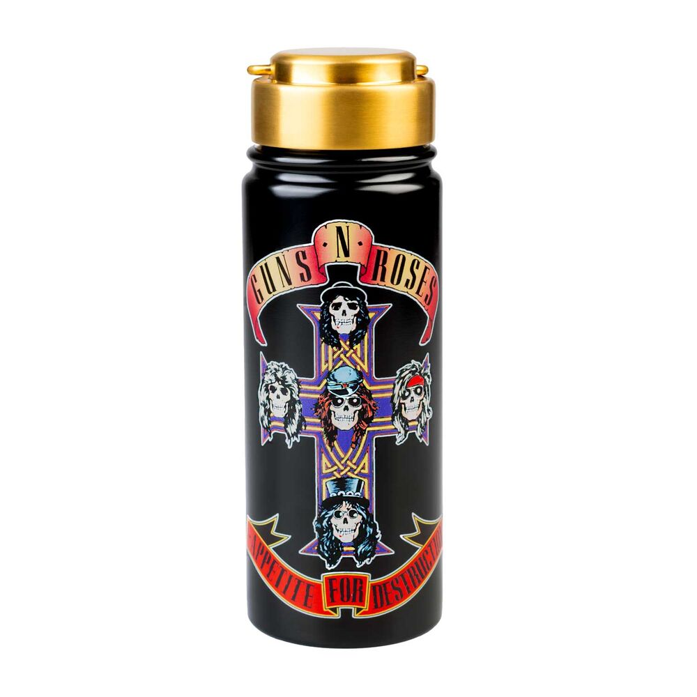 Garrafa Aço Inoxidável Guns N Roses 500ml
