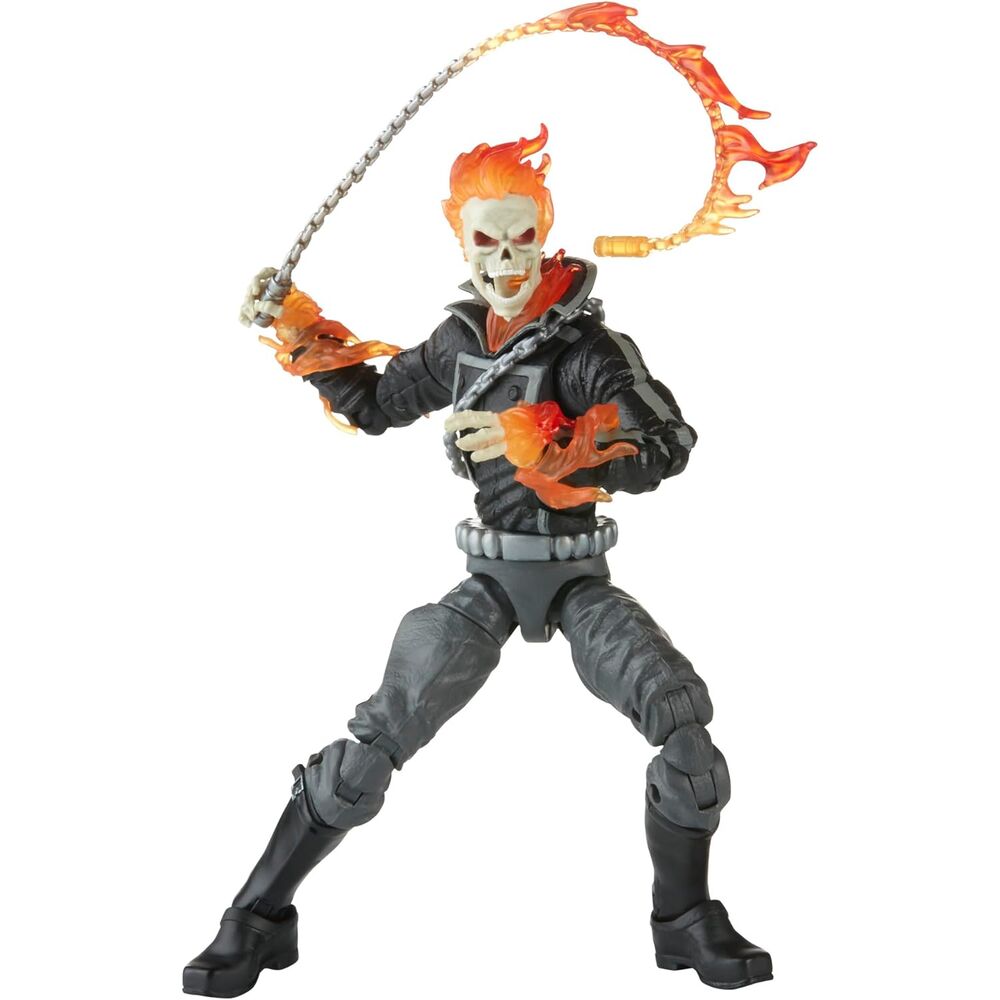 Figura O Motorista Fantasma Ghost Rider Marvel Comics 15cm