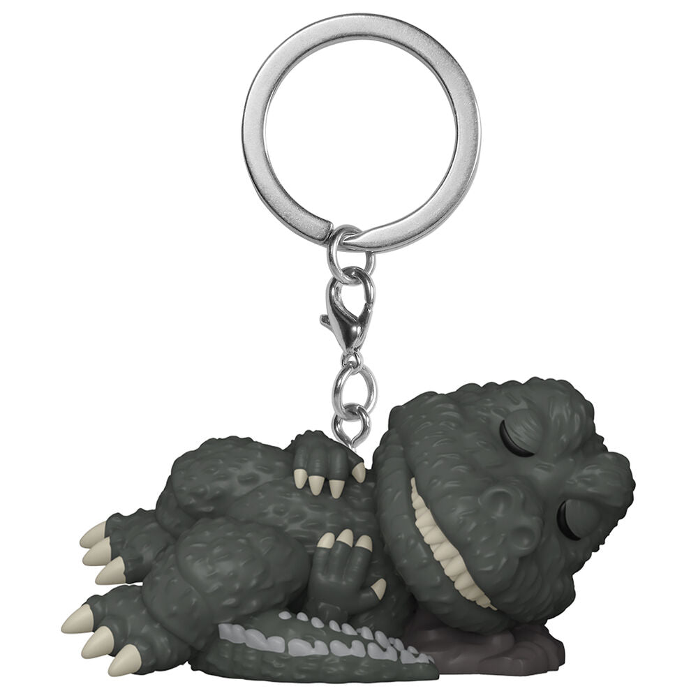 Porta-Chaves Pocket POP Godzilla Sleeping Godzilla