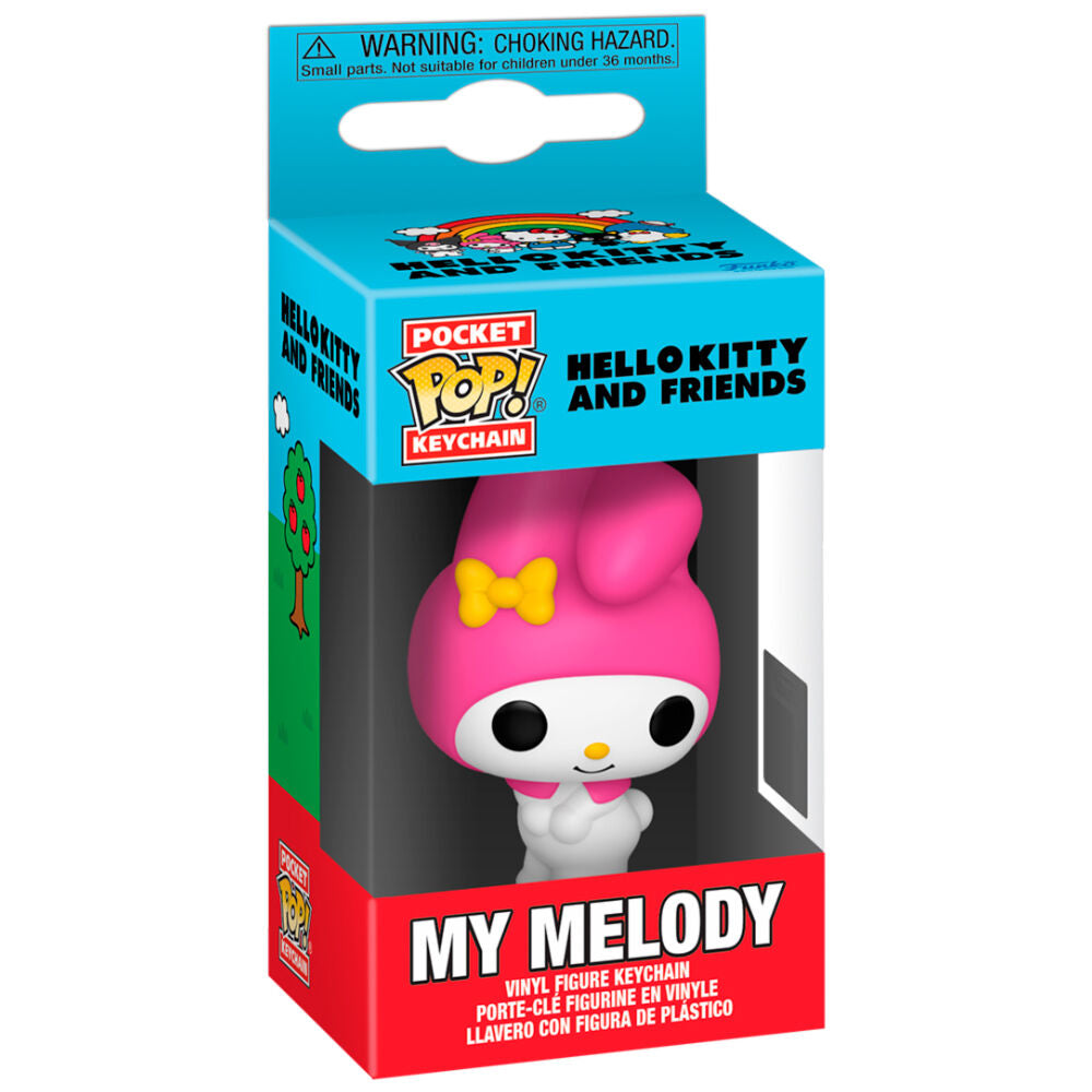 Porta-Chaves Pocket POP Hello Kitty and Friends My Melody