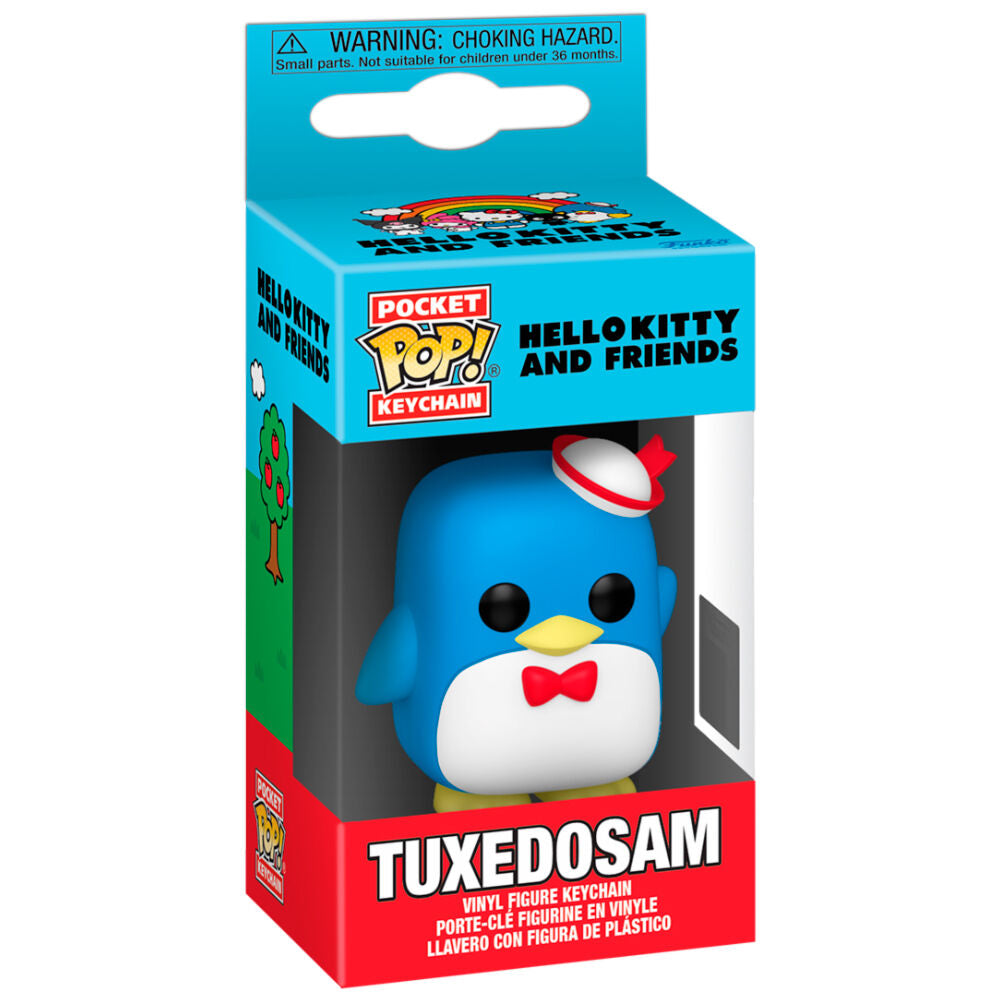 Porta-Chaves Pocket POP Hello Kitty and Friends Tuxedosam