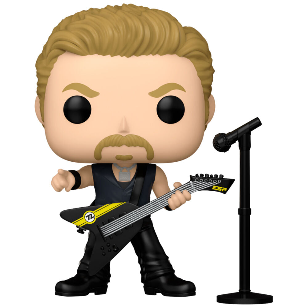Funko POP Metallica 72 James