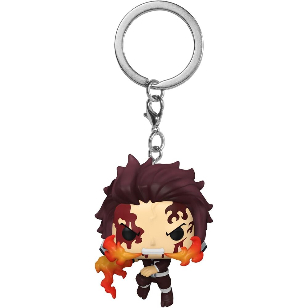 Porta-Chaves Pocket POP Keychain Demon Slayer Kimetsu no Yaiba Tanjiro Kamado