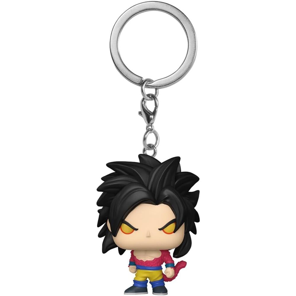 Porta-Chaves Pocket POP Dragon Ball GT Super Saiyan 4 Goku