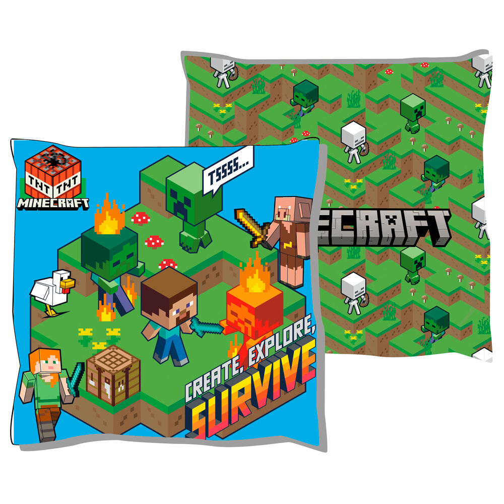 Almofada Minecraft