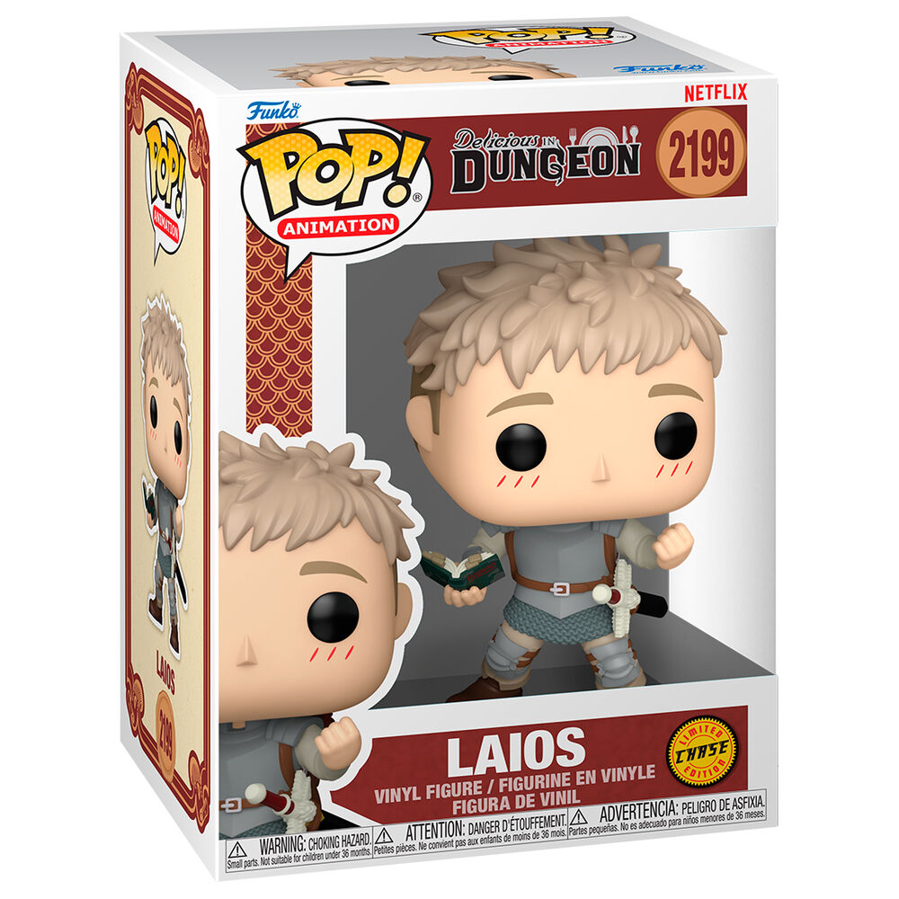 Funko POP Plus Delicious in Dungeon Laios Chase