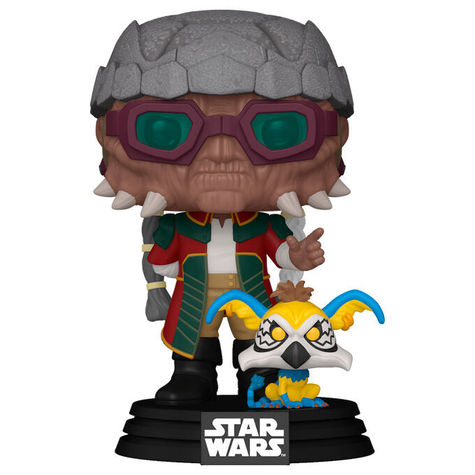 Funko POP Star Wars Hondo and Pikk