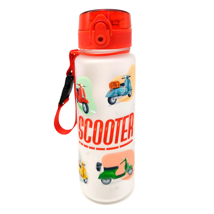 Garrafa Scooter Pop Top 600ml