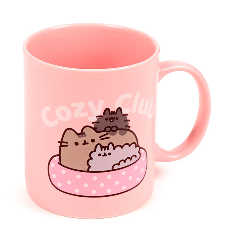 Caneca Pusheen Cat Cozy Club 300ml