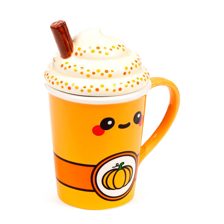 Caneca Foodiemals Latte Pumpkin 325ml