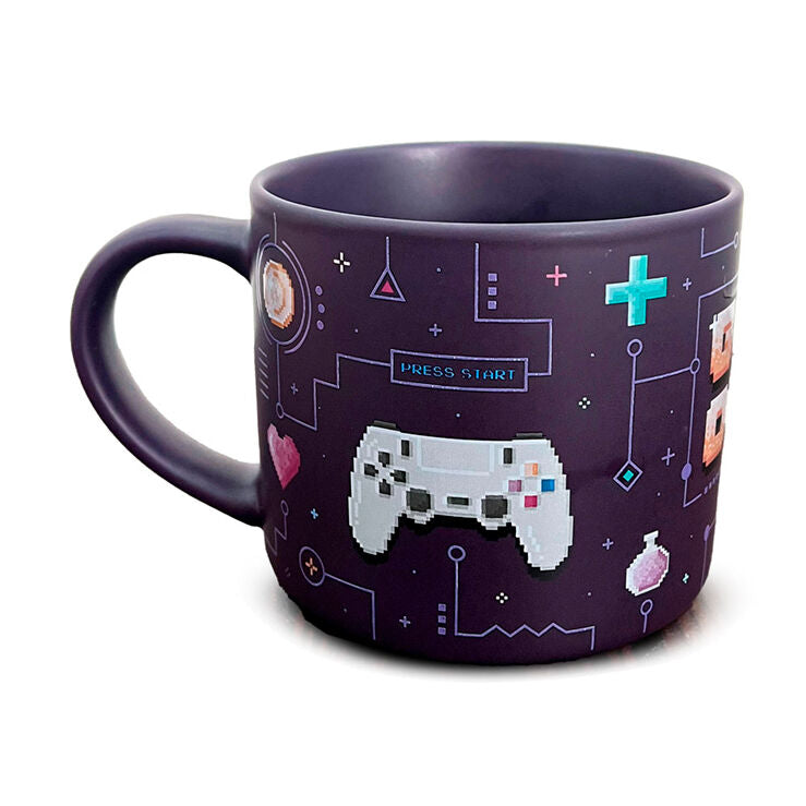 Caneca Game Over 470ml