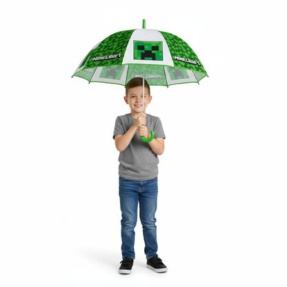 Guarda Chuva Minecraft 48cm PVC