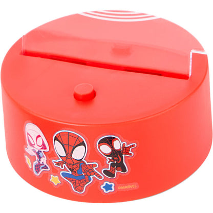 Candeeiro Led Para Pintar Diy Disney Spidey