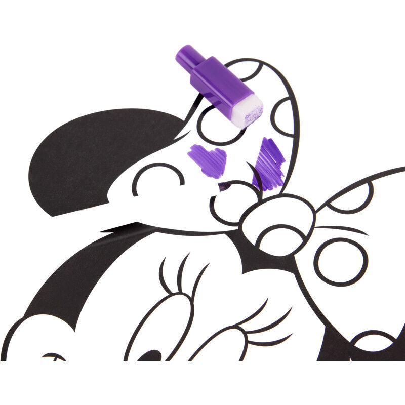 Livro de Colorir Infinito Minnie Mouse