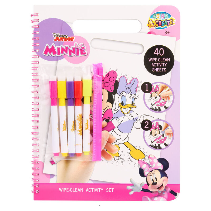 Livro de Colorir Infinito Minnie Mouse