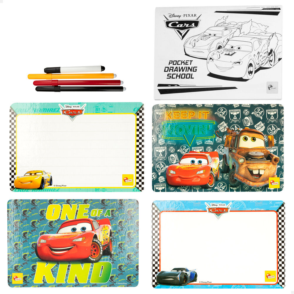Set de Papelaria Cars Disney Pixar