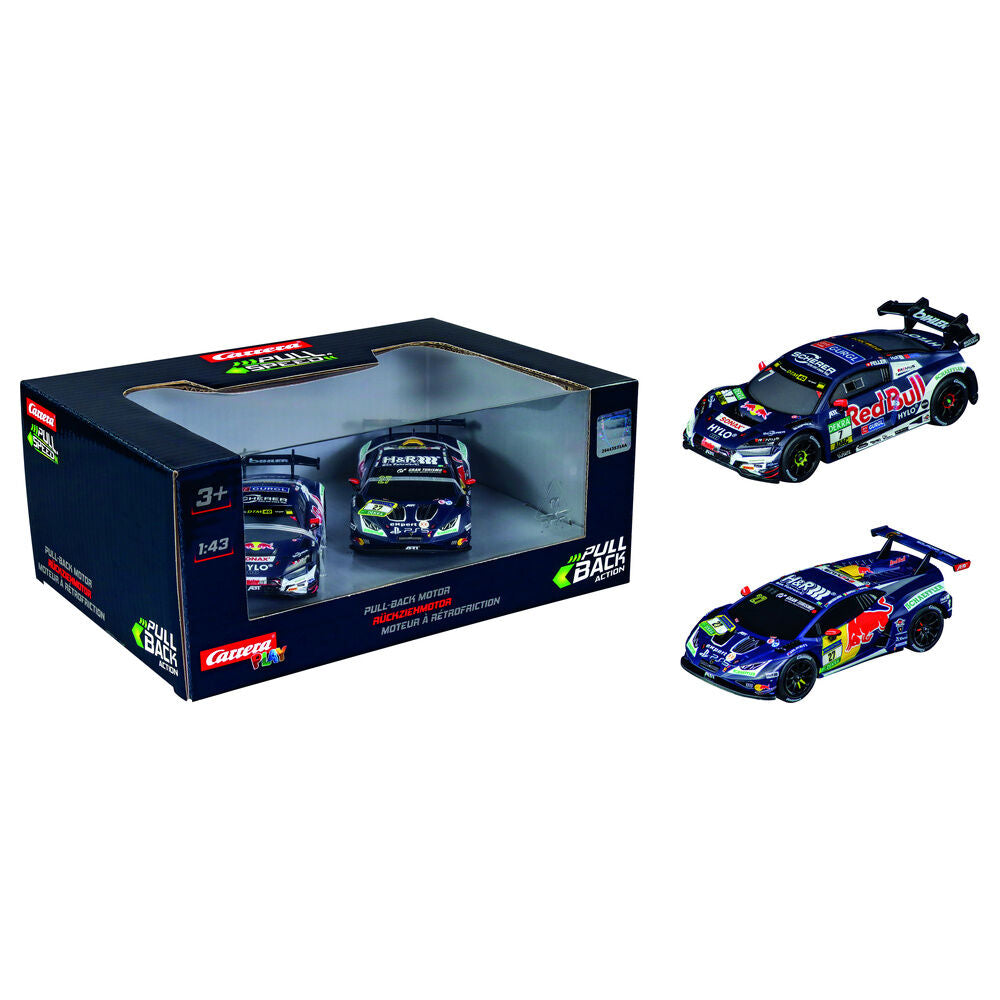 Set de 2 Carros Abt Sportsline Twinpack pull back