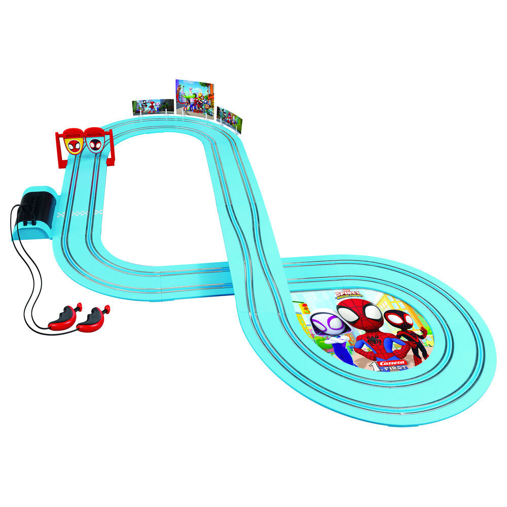 Pista Carrera Go Spidey Go Spidey and his Amazing Friends Marvel