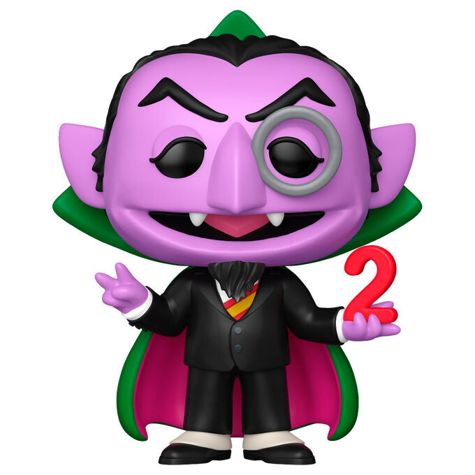 Funko POP Rua Sésamo The Count