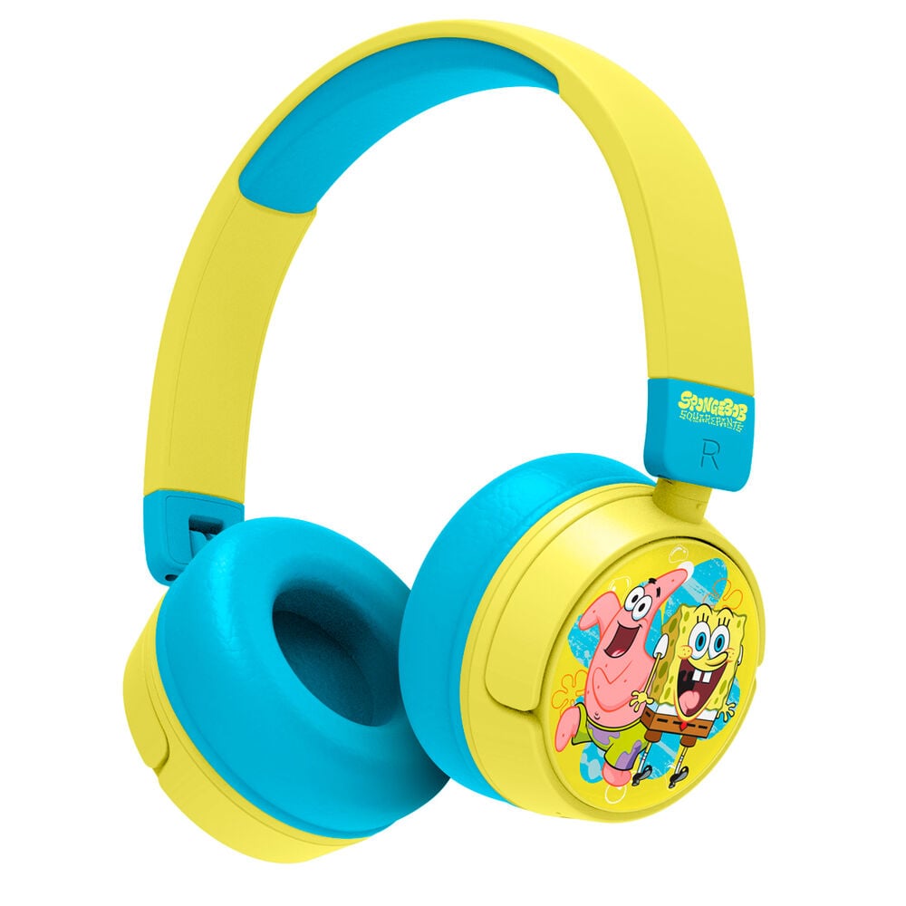 Auriculares Infantil Sem Fios Sponge Bob