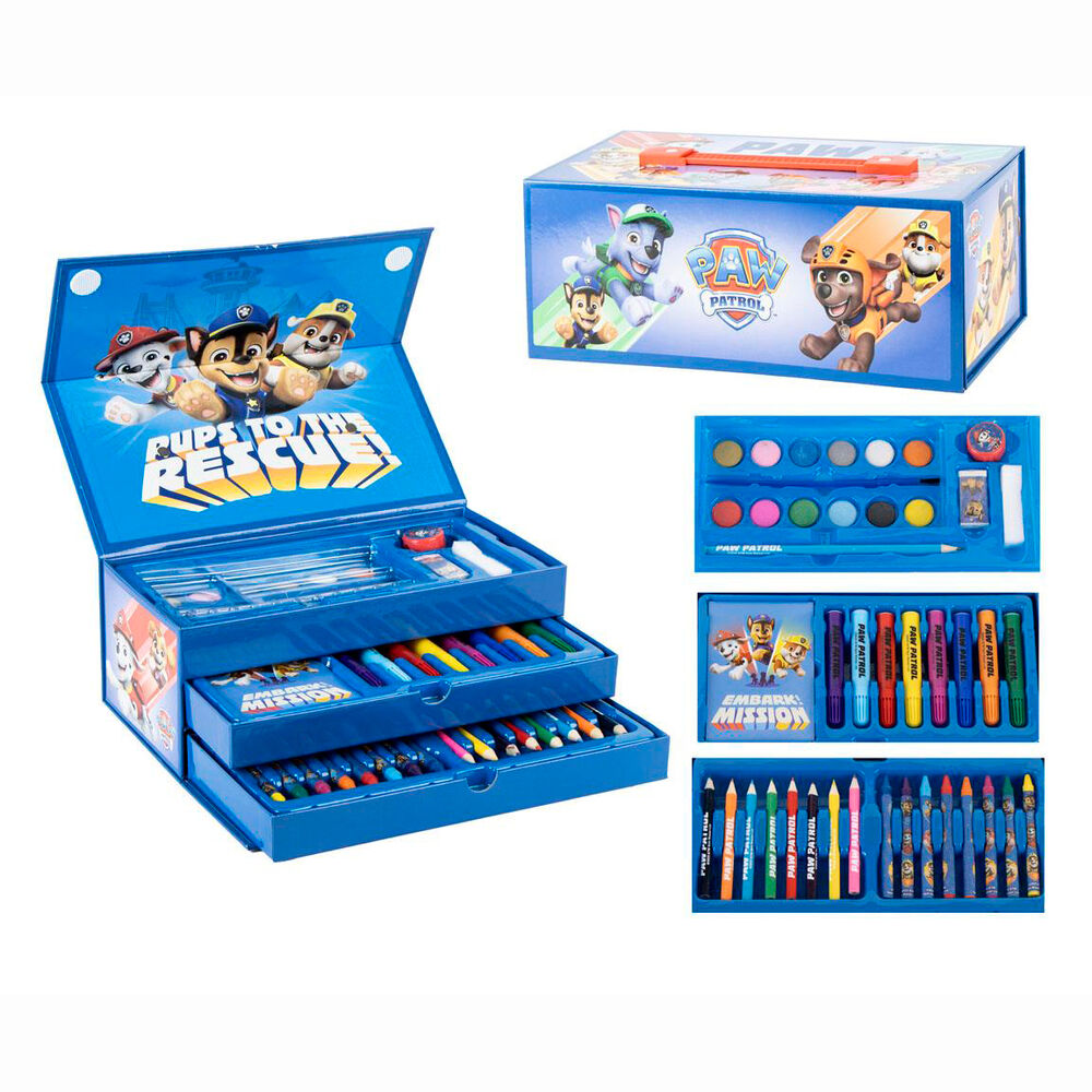 Set de Papelaria Patrulha Pata