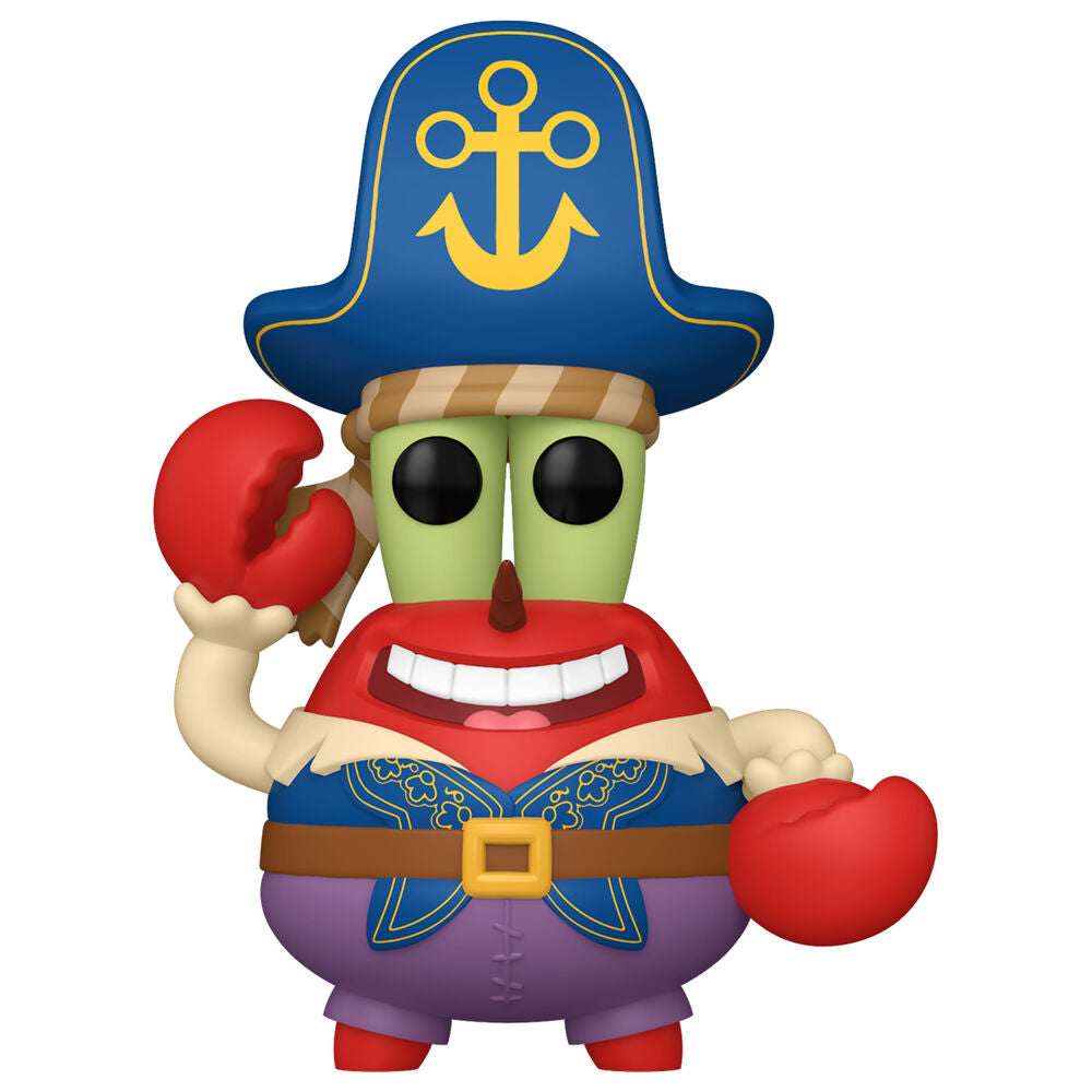 Funko POP Bob Esponja Una Nueva Aventura Pirata Mr. Krabs