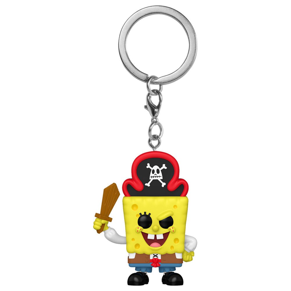 Porta-Chaves Pocket POP Bob Esponja Una Nueva Aventura Pirata SpongeBob SquarePants