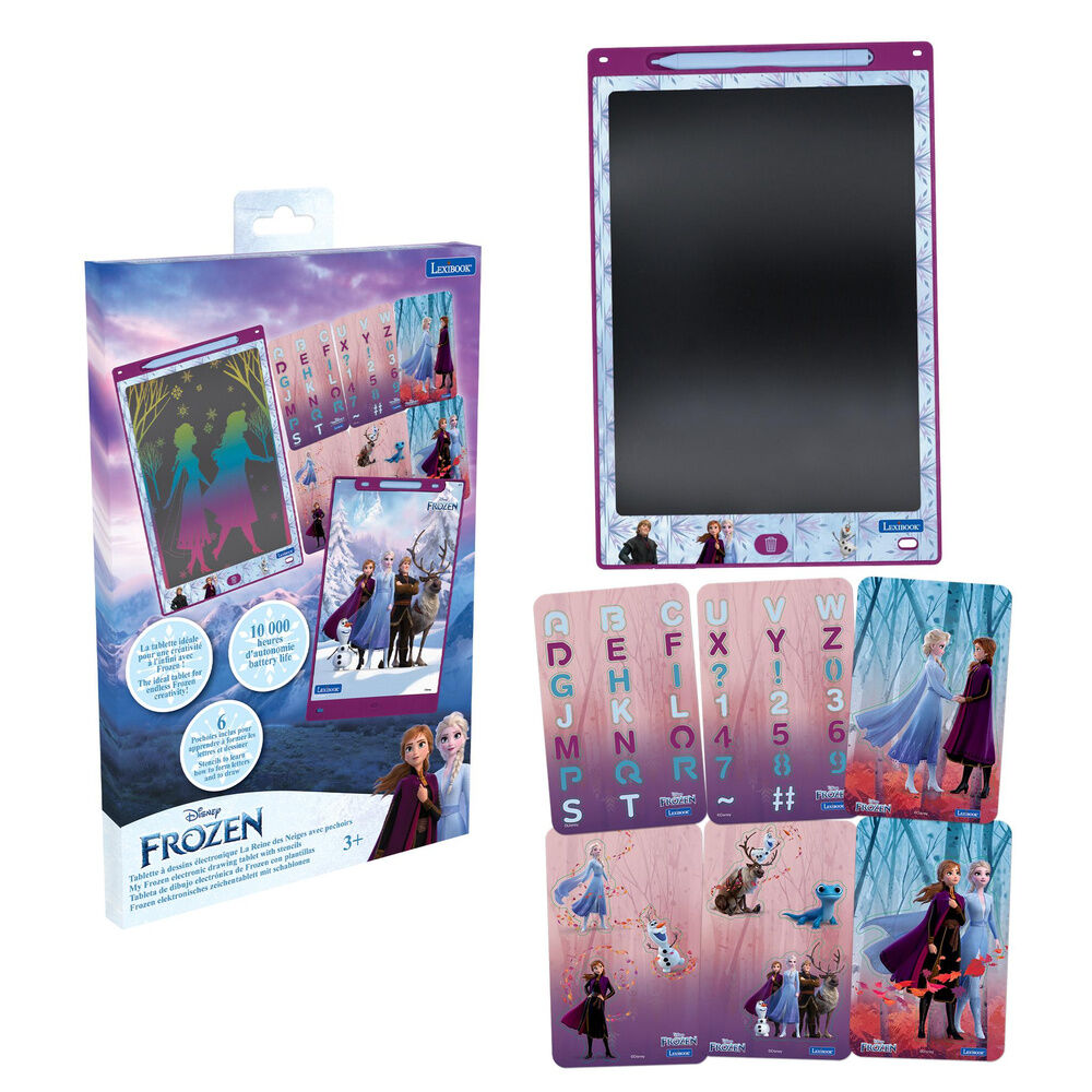 Tablet Tinta Electronica Frozen Disney