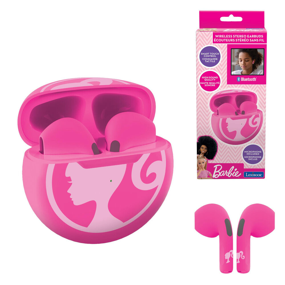 Auriculares Sem Fios Barbie