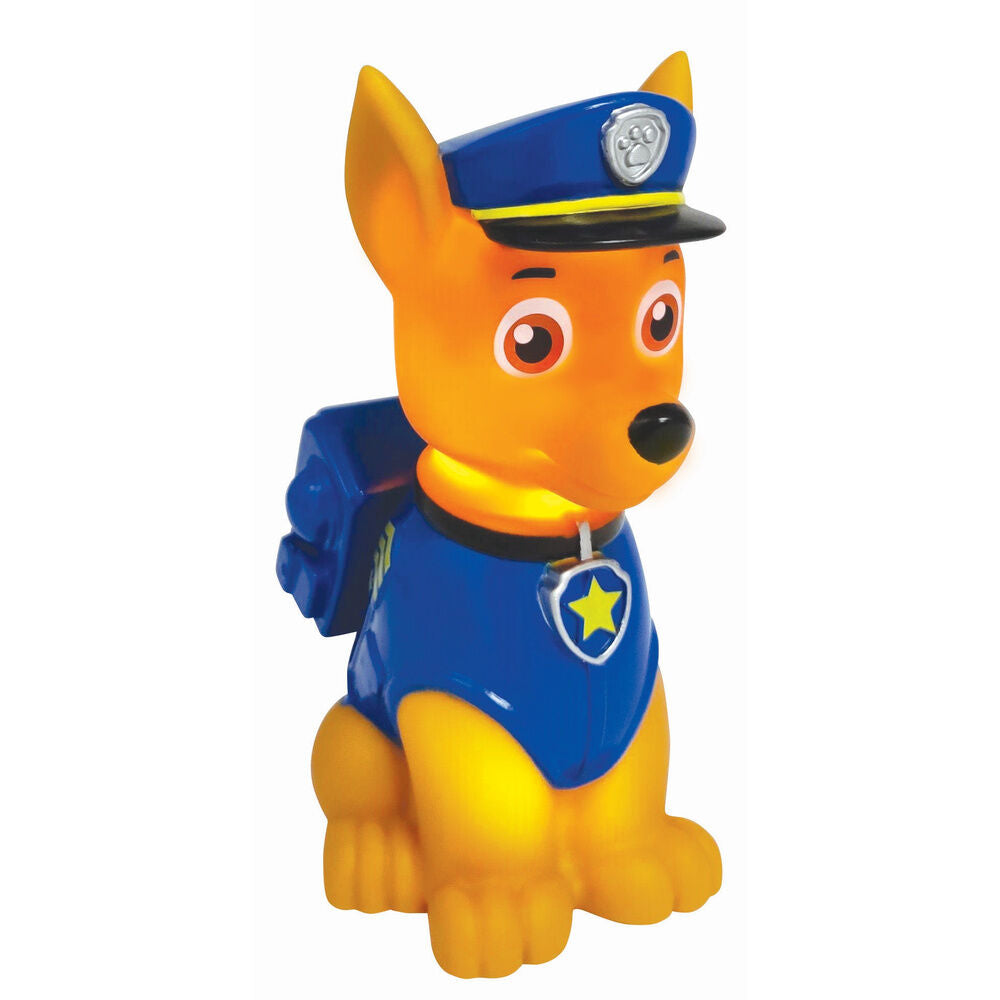 Lâmpada Nocturna 3D Chase Patrulha Pata