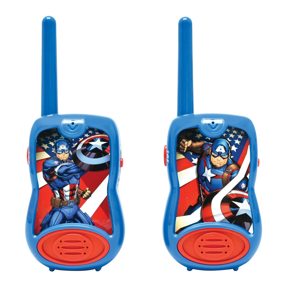 Walkie-Talkies Avengers Marvel