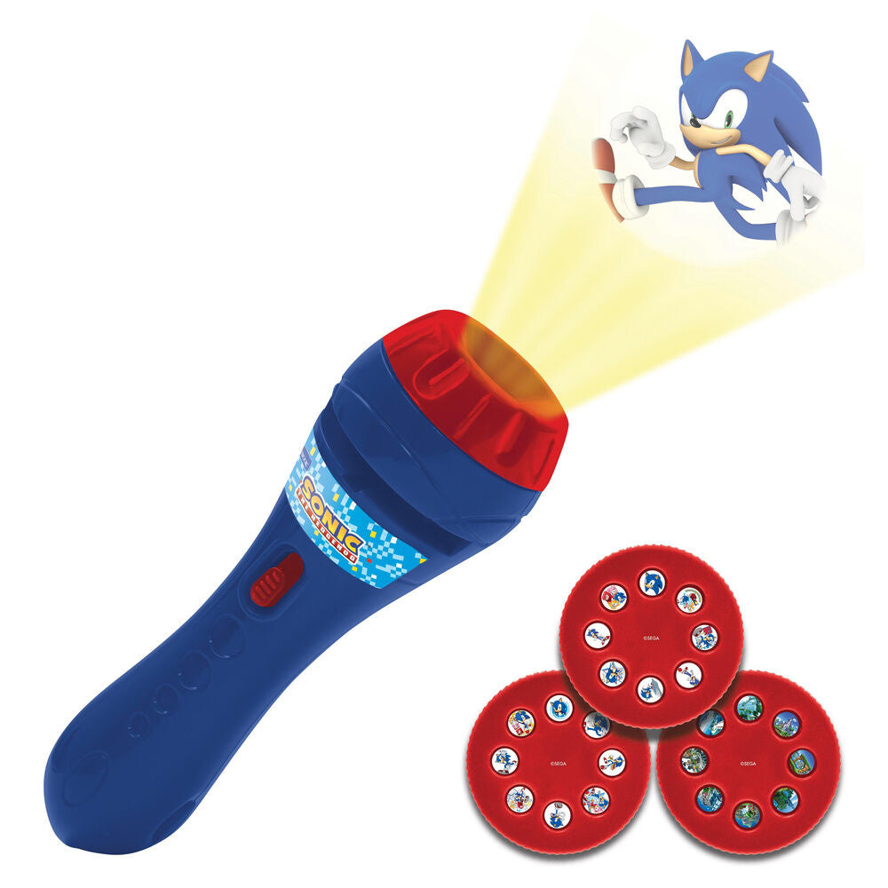 Lanterna Projetor Sonic the Hedgehog