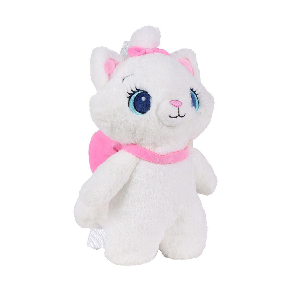 Mochila Pré-Escolar Marie Os Aristogatos Disney 30cm