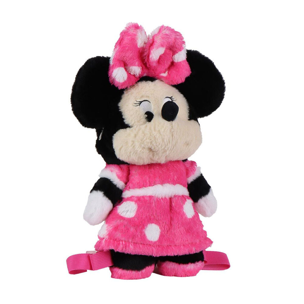 Mochila Pré-Escolar Minnie Disney 30cm