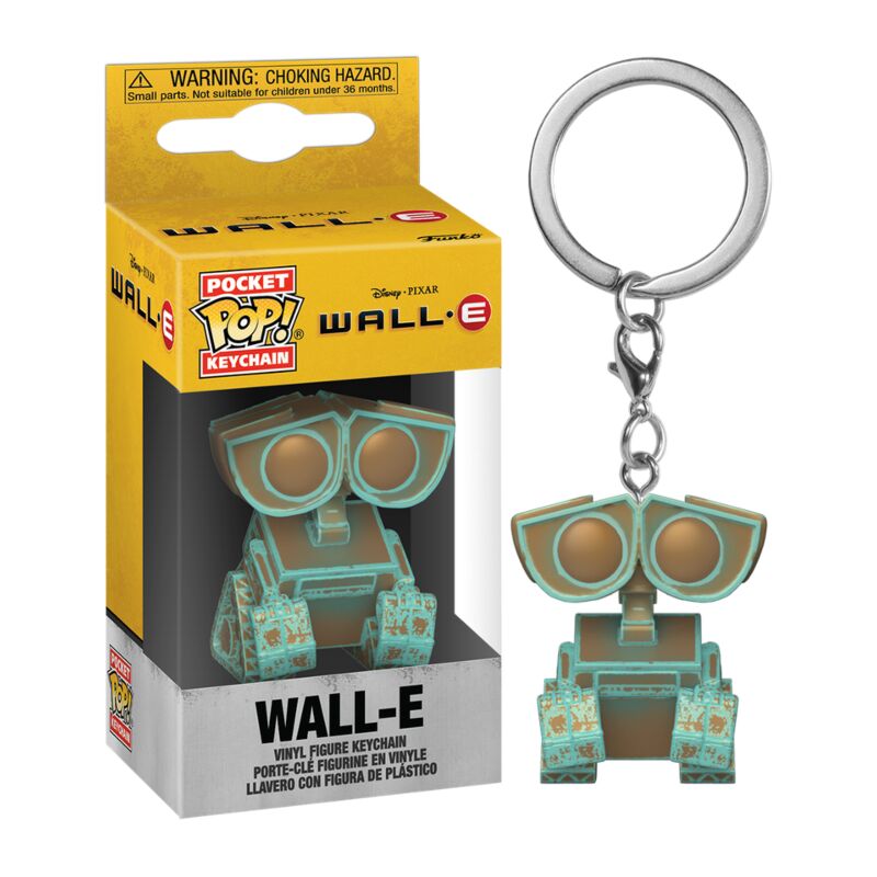 Porta-Chaves Pocket POP Disney Pixar Wall-E
