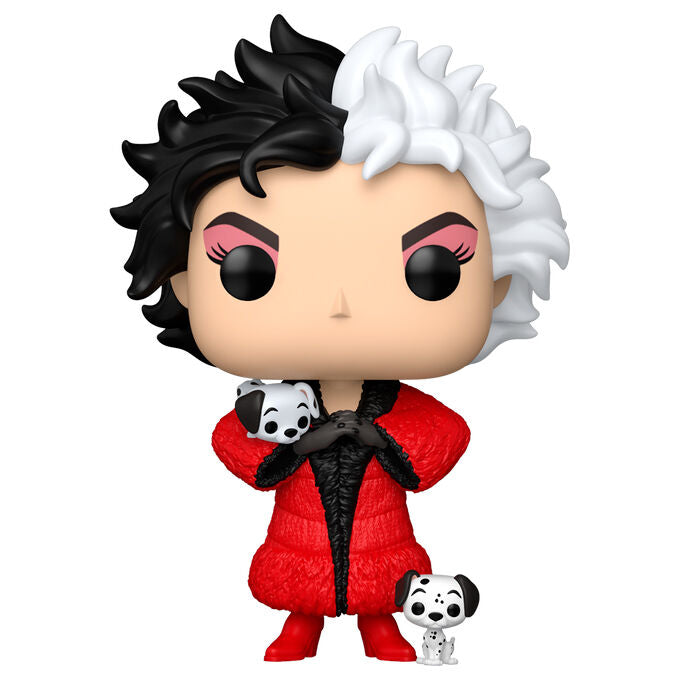 Funko POP Disney 101 Dalmatas Cruella de Vil (1996)