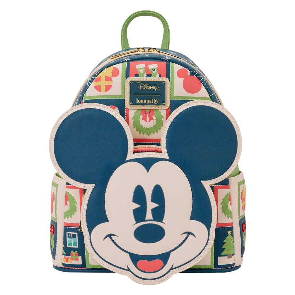 Mochila Casual Mickey Holiday Disney Loungefly