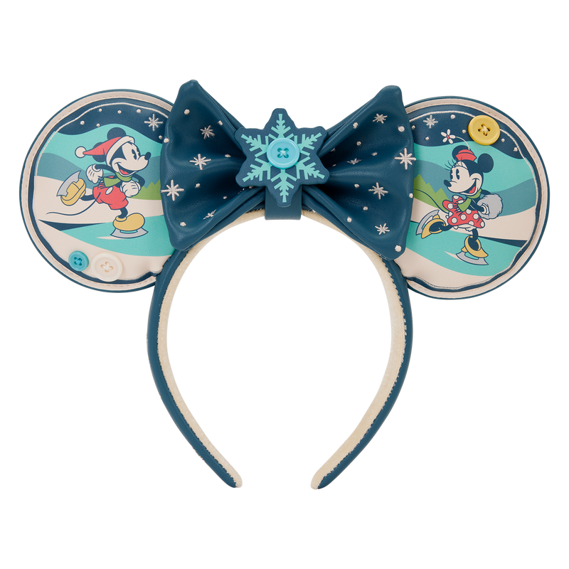 Bandolete Mickey &amp; Minnie Holiday Disney Loungefly