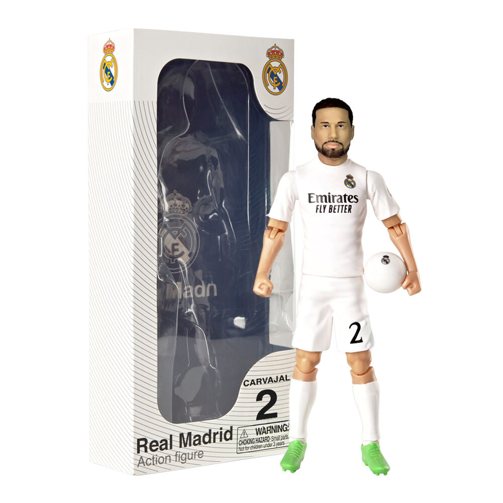 Figura Action Futebol Dani Carvajal Real Madrid 20cm