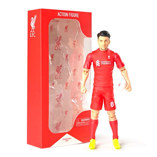 Figura Action Futebol Dominik Szoboszlai Liverpool Football Club 20cm
