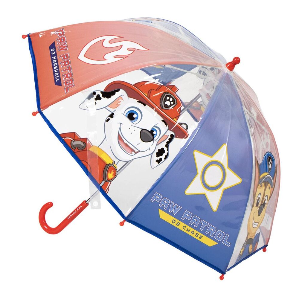 Guarda-Chuva Manual Patrulha Pata
