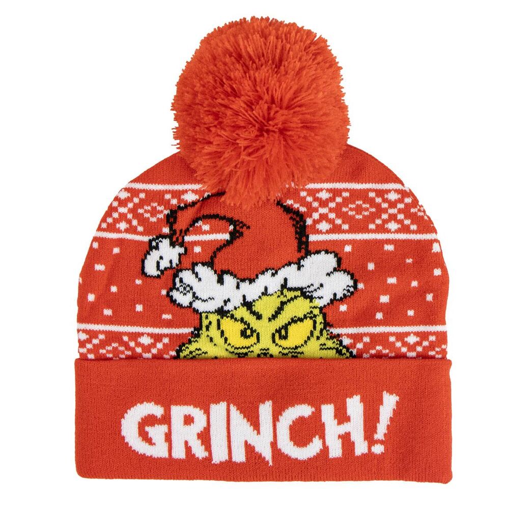 Gorro Christmas The Grinch