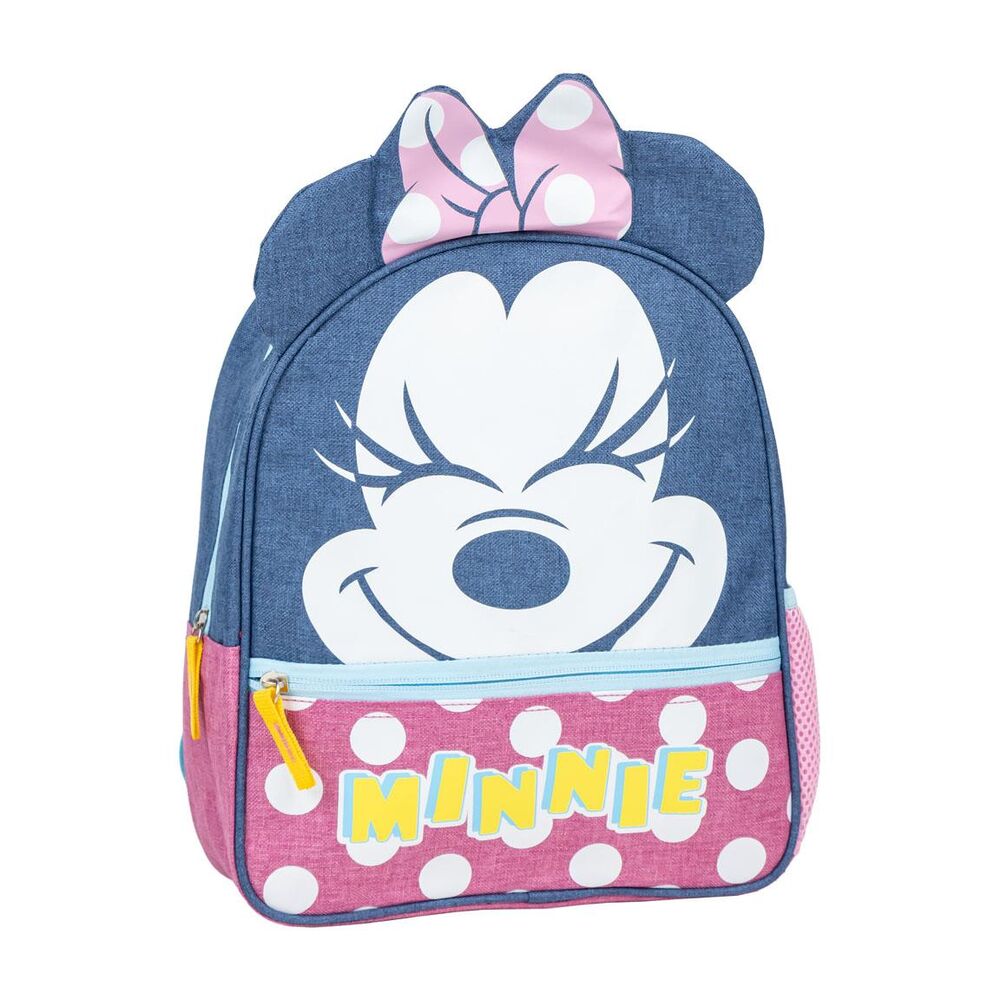 Mochila Pré-Escolar Minnie Disney 30cm
