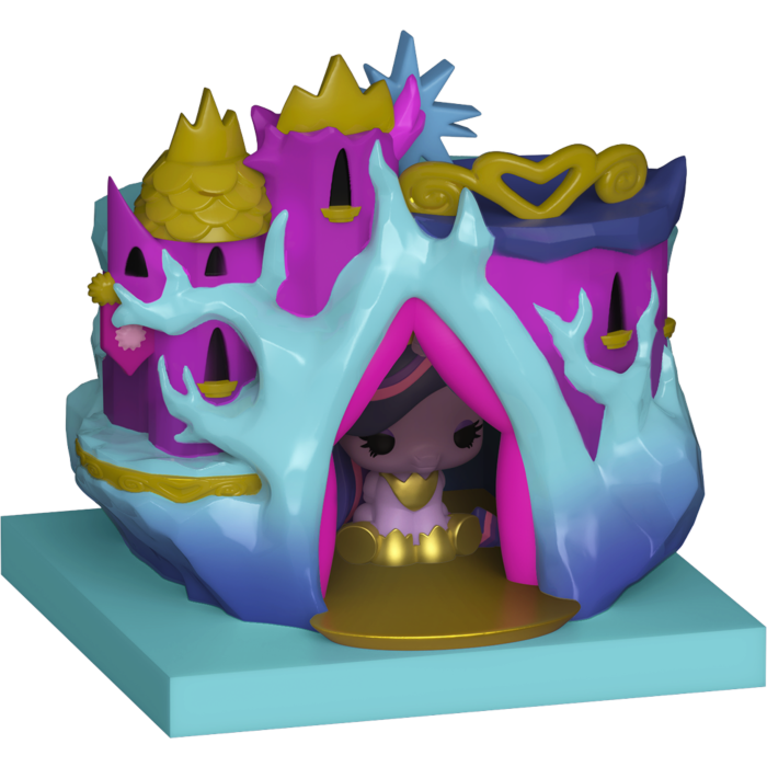 Figura Bitty POP Town My Little Pony Castle of Friendship and Princess Twilight Sparkle