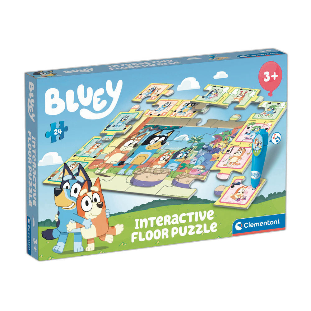 Puzzle Interactivo Bluey 24pcs