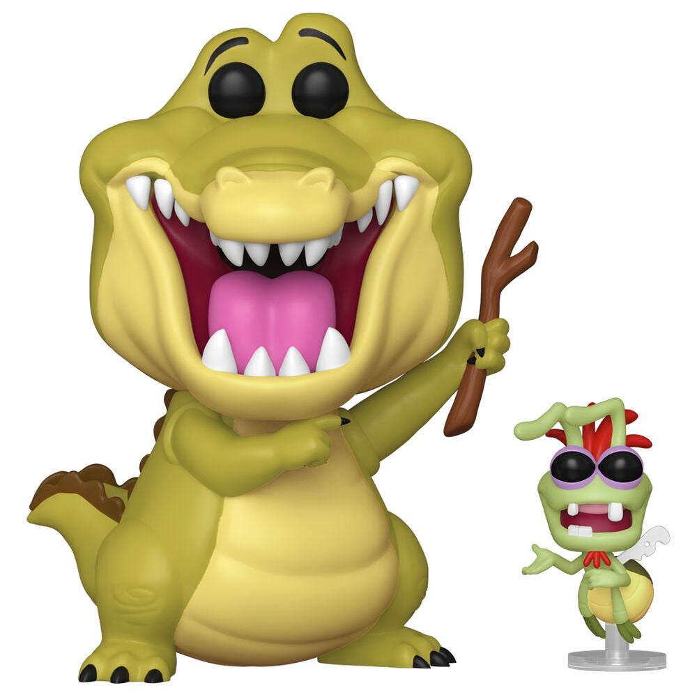 Funko POP Disney Tiana y el Sapo Louis with Raymond