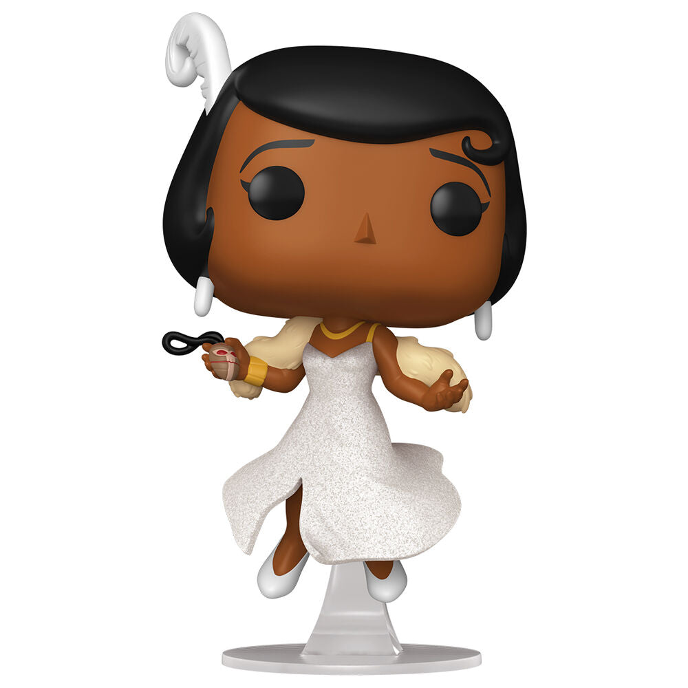 Funko POP Disney Tiana y el Sapo Tiana