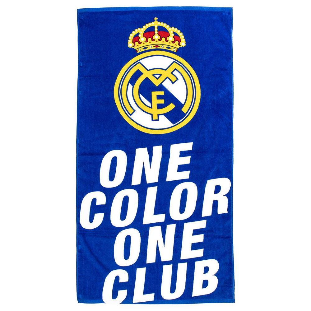 Toalha de Praia Algodão Real Madrid